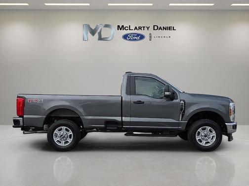 Gray 2026 Ford F-250 XLT