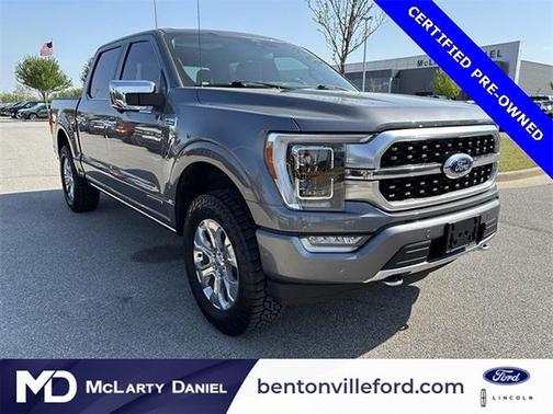 2021 Ford F-150 Platinum
