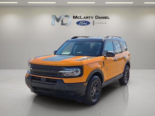 Orange Fury 2026 Ford Bronco Sport Big Bend