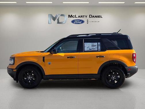 Orange Fury 2026 Ford Bronco Sport Big Bend