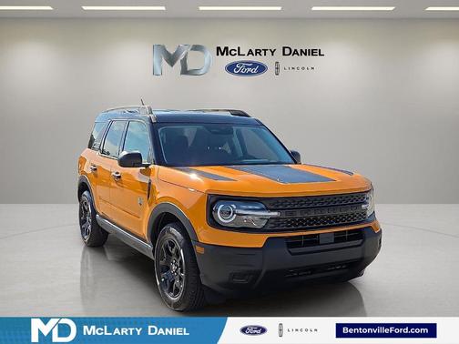 Orange Fury 2026 Ford Bronco Sport Big Bend