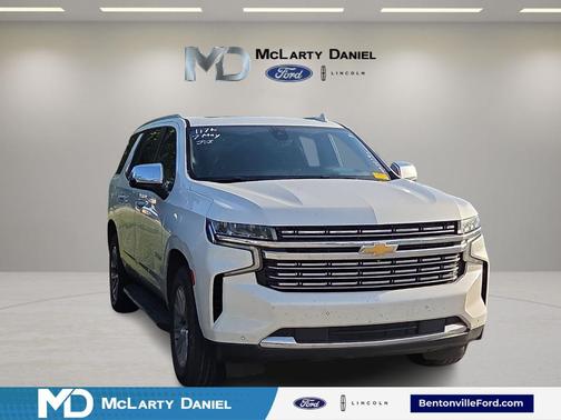 Iridescent Pearl Tricoat 2021 Chevrolet Tahoe Premier