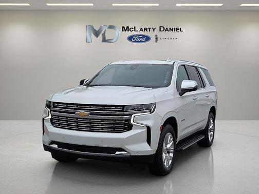 Iridescent Pearl Tricoat 2021 Chevrolet Tahoe Premier