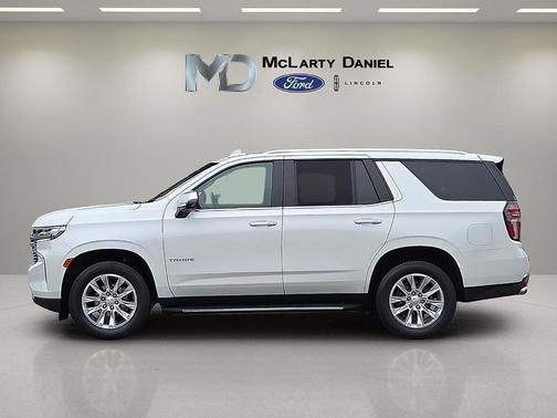 Iridescent Pearl Tricoat 2021 Chevrolet Tahoe Premier