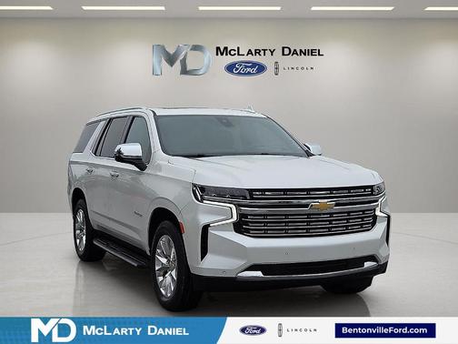 Iridescent Pearl Tricoat 2021 Chevrolet Tahoe Premier