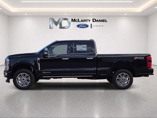 Black Metallic 2026 Ford F-350 Platinum