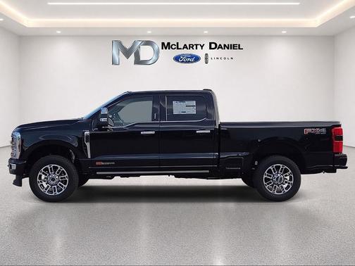 Black Metallic 2026 Ford F-350 Platinum