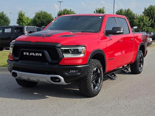2022 RAM 1500 Rebel