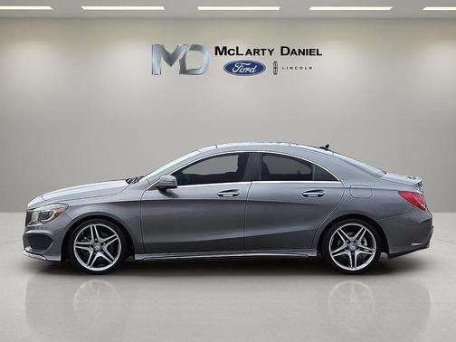 2014 Mercedes-Benz CLA-Class 250