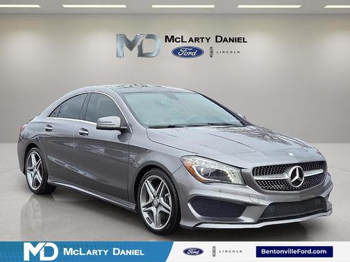 Mountain Gray Metallic 2014 Mercedes-Benz CLA-Class 250 Sedan