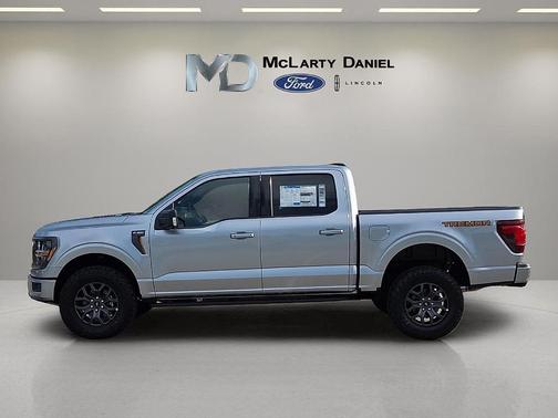 Iconic Silver Metallic 2026 Ford F-150 Tremor