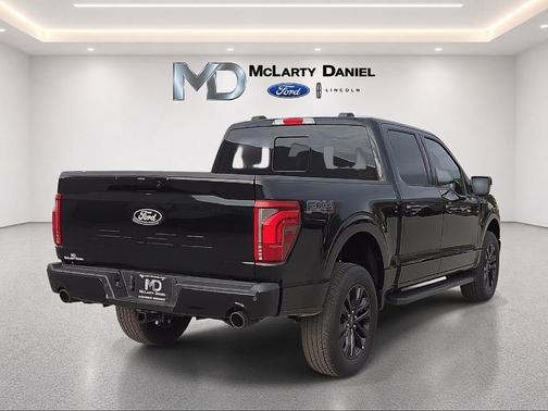 Black Metallic 2026 Ford F-150 Lariat