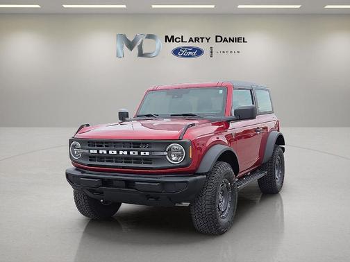 Ruby Red Metallic 2025 Ford Bronco Base