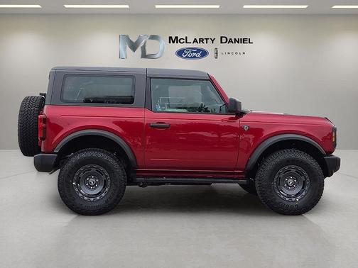 Ruby Red Metallic 2025 Ford Bronco Base