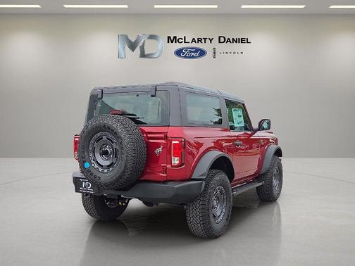 Ruby Red Metallic 2025 Ford Bronco Base