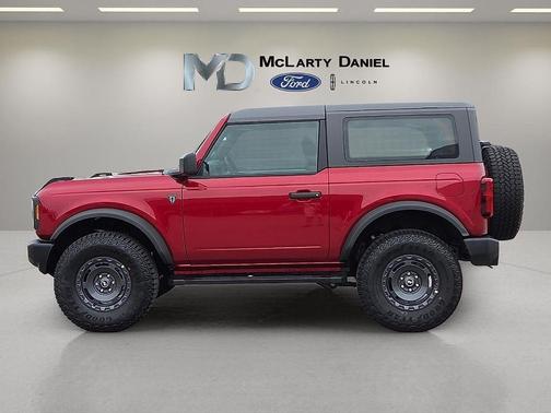 Ruby Red Metallic 2025 Ford Bronco Base