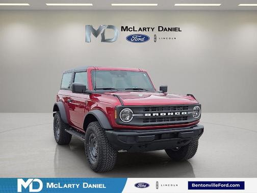 Ruby Red Metallic 2025 Ford Bronco Base
