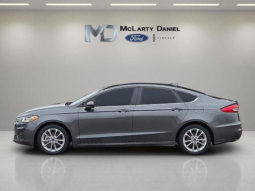 Magnetic Metallic 2020 Ford Fusion Hybrid SE