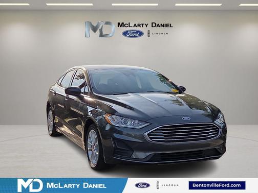 Magnetic Metallic 2020 Ford Fusion Hybrid SE