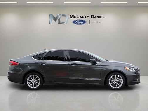 Magnetic Metallic 2020 Ford Fusion Hybrid SE