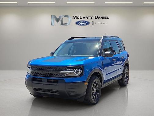 Blue Metallic 2026 Ford Bronco Sport Big Bend