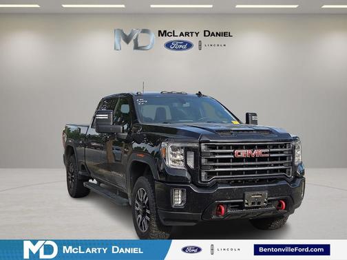 Ebony Twilight Metallic 2022 GMC Sierra 2500 AT4