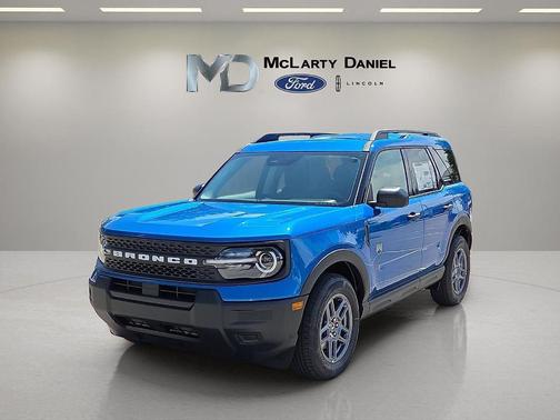 Blue Metallic 2026 Ford Bronco Sport Big Bend