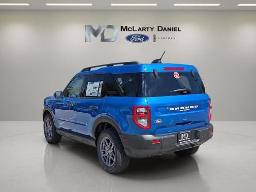 Blue Metallic 2026 Ford Bronco Sport Big Bend