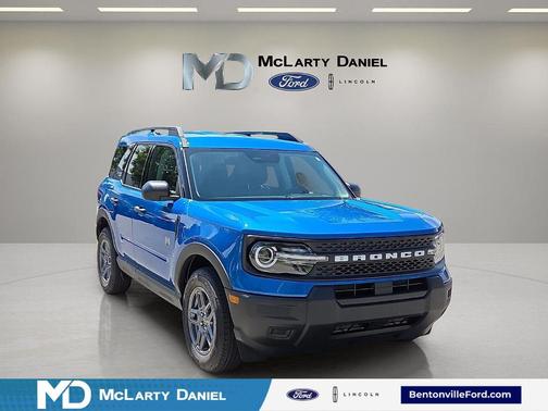 Blue Metallic 2026 Ford Bronco Sport Big Bend