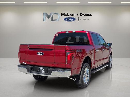 Ruby Red Metallic Tinted Clearcoat 2026 Ford F-150 Lariat