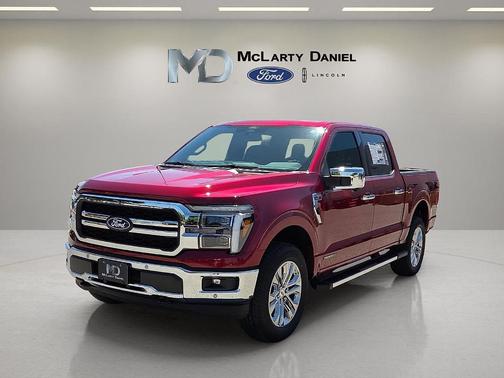 Ruby Red Metallic Tinted Clearcoat 2026 Ford F-150 Lariat