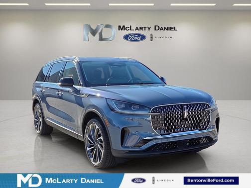 Blue Metallic 2026 Lincoln Aviator Reserve AWD SUV