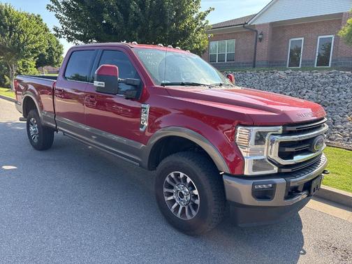 2021 Ford F-250 King Ranch