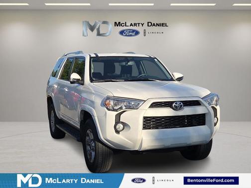 Super White 2016 Toyota 4Runner SR5 Premium