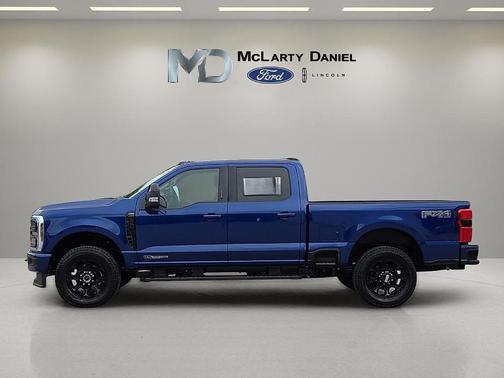 Blue Metallic 2026 Ford F-250 Lariat
