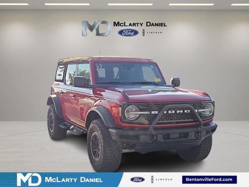 2023 Ford Bronco Wildtrak