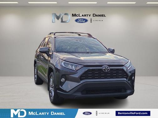 Magnetic Gray Metallic 2021 Toyota RAV4 XLE Premium