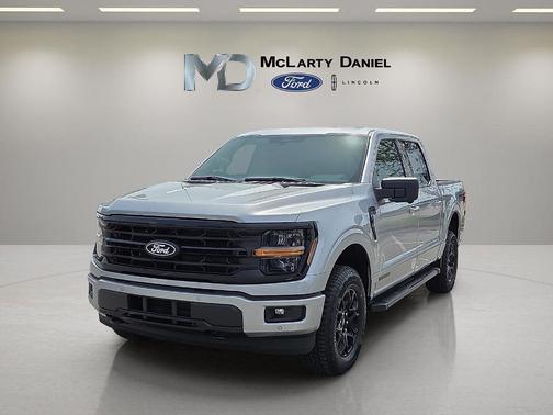 Iconic Silver Metallic 2026 Ford F-150 XLT