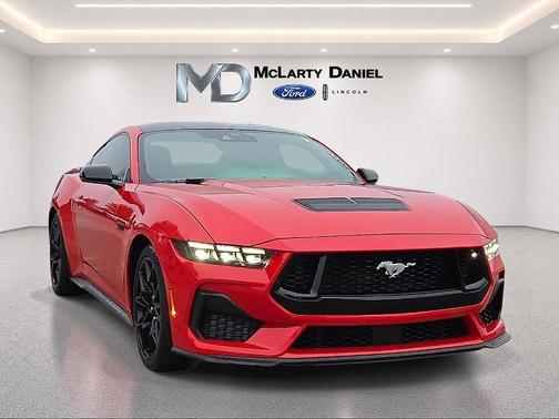 Race Red 2024 Ford Mustang GT Premium