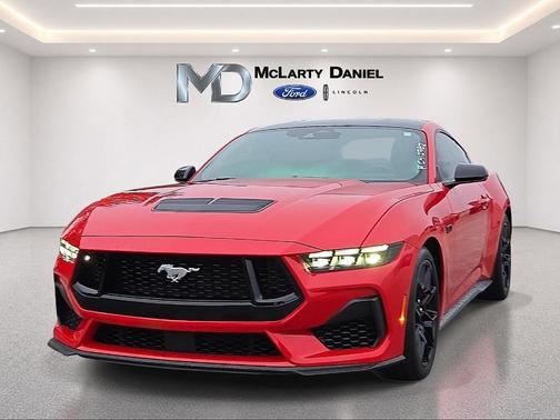 Race Red 2024 Ford Mustang GT Premium