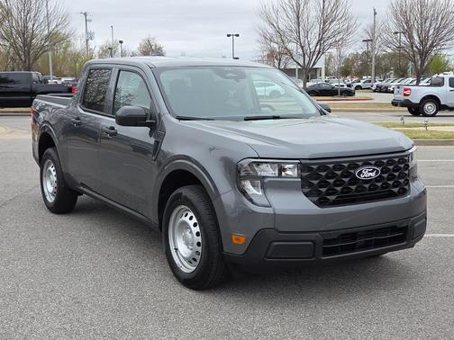 Carbonized Gray Metallic 2026 Ford Maverick XL