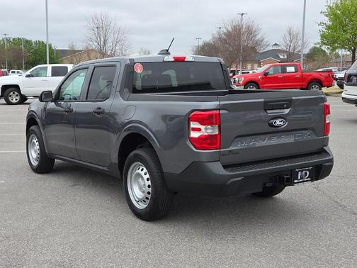 Carbonized Gray Metallic 2026 Ford Maverick XL