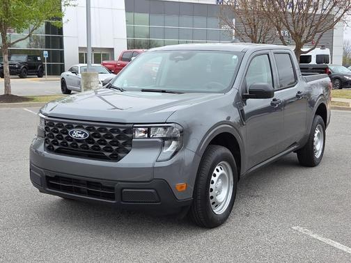 Carbonized Gray Metallic 2026 Ford Maverick XL
