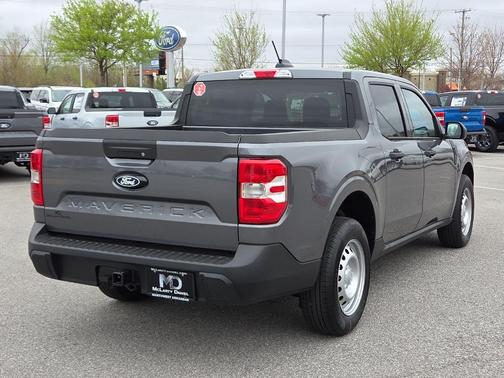 Carbonized Gray Metallic 2026 Ford Maverick XL