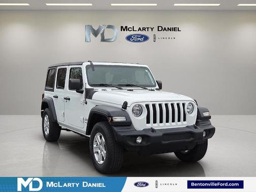 2020 Jeep Wrangler Unlimited Sport