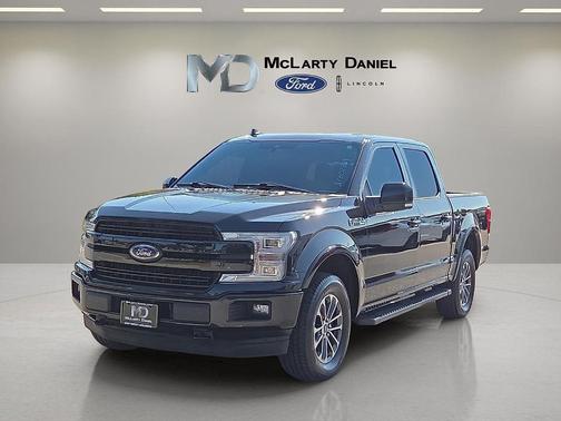 Agate Black Metallic 2020 Ford F-150 Lariat