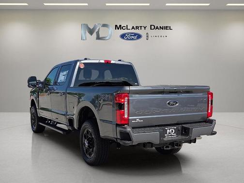Gray Metallic 2026 Ford F-250 Lariat