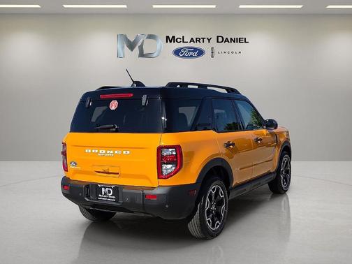 Orange Fury 2026 Ford Bronco Sport Outer Banks