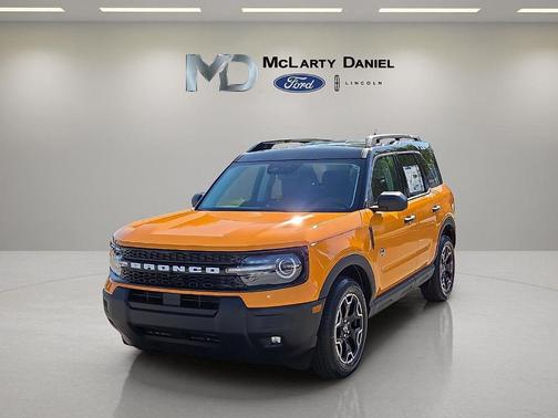 Orange Fury 2026 Ford Bronco Sport Outer Banks