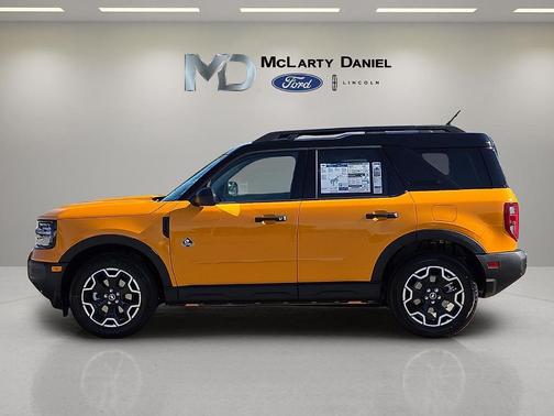 Orange Fury 2026 Ford Bronco Sport Outer Banks